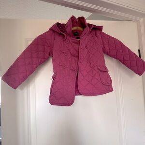 GAP Spring/Fall Quilted Kids Jacket - Pink